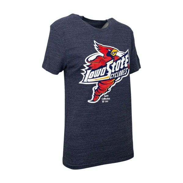 Champion® Spirit Collection Punching Cy Navy Tri-Blend T-Shirt